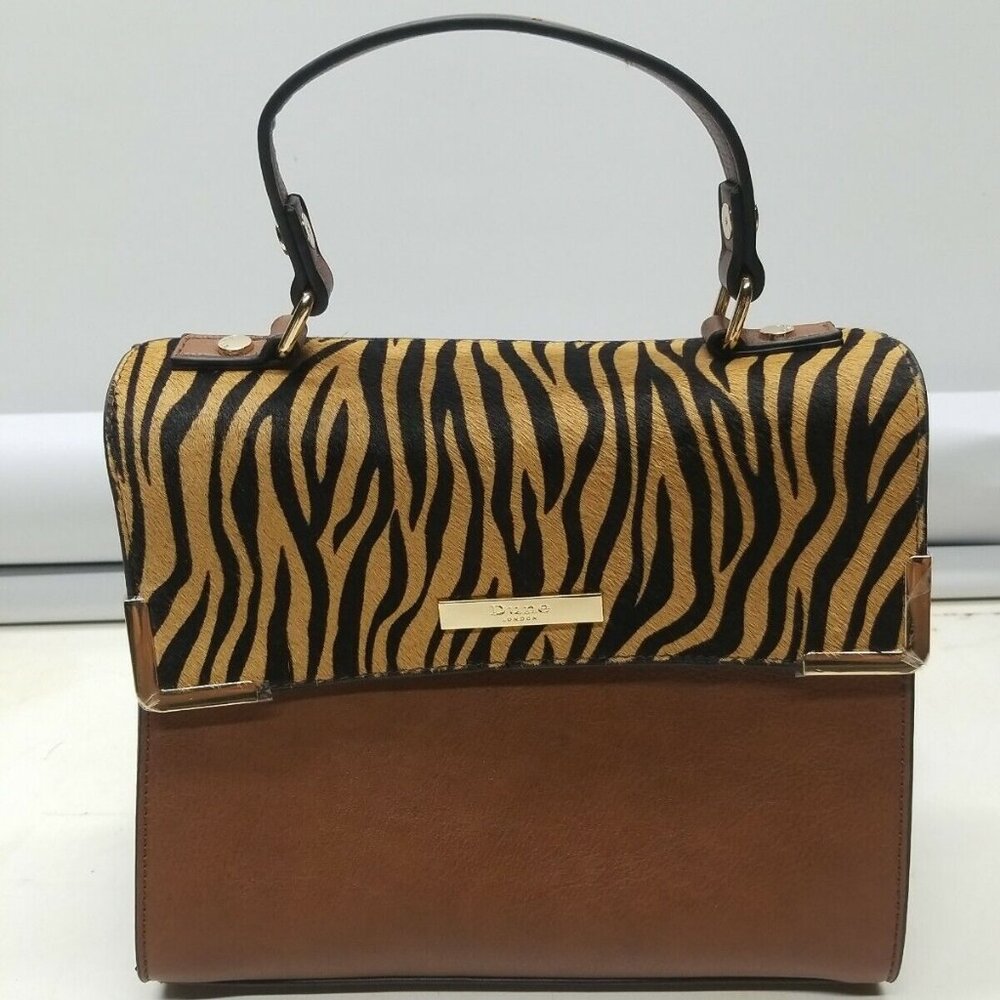 2017 Dune of London Bags Animal Print Genuine Leather Handbag